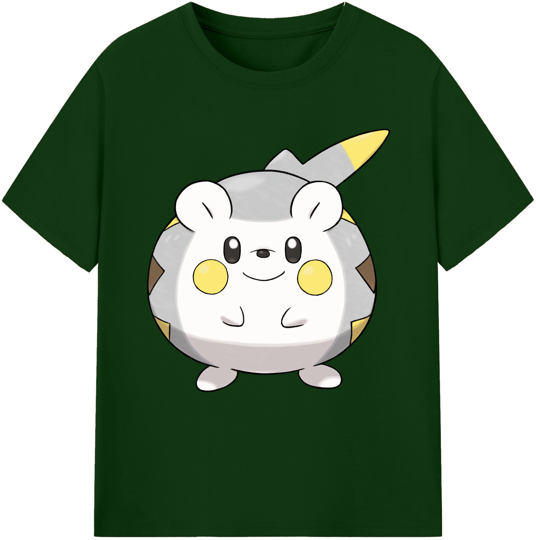 （画像用） ポケットモンスター Pokémon 綿100％半袖Tシャツ（フロントプリント）